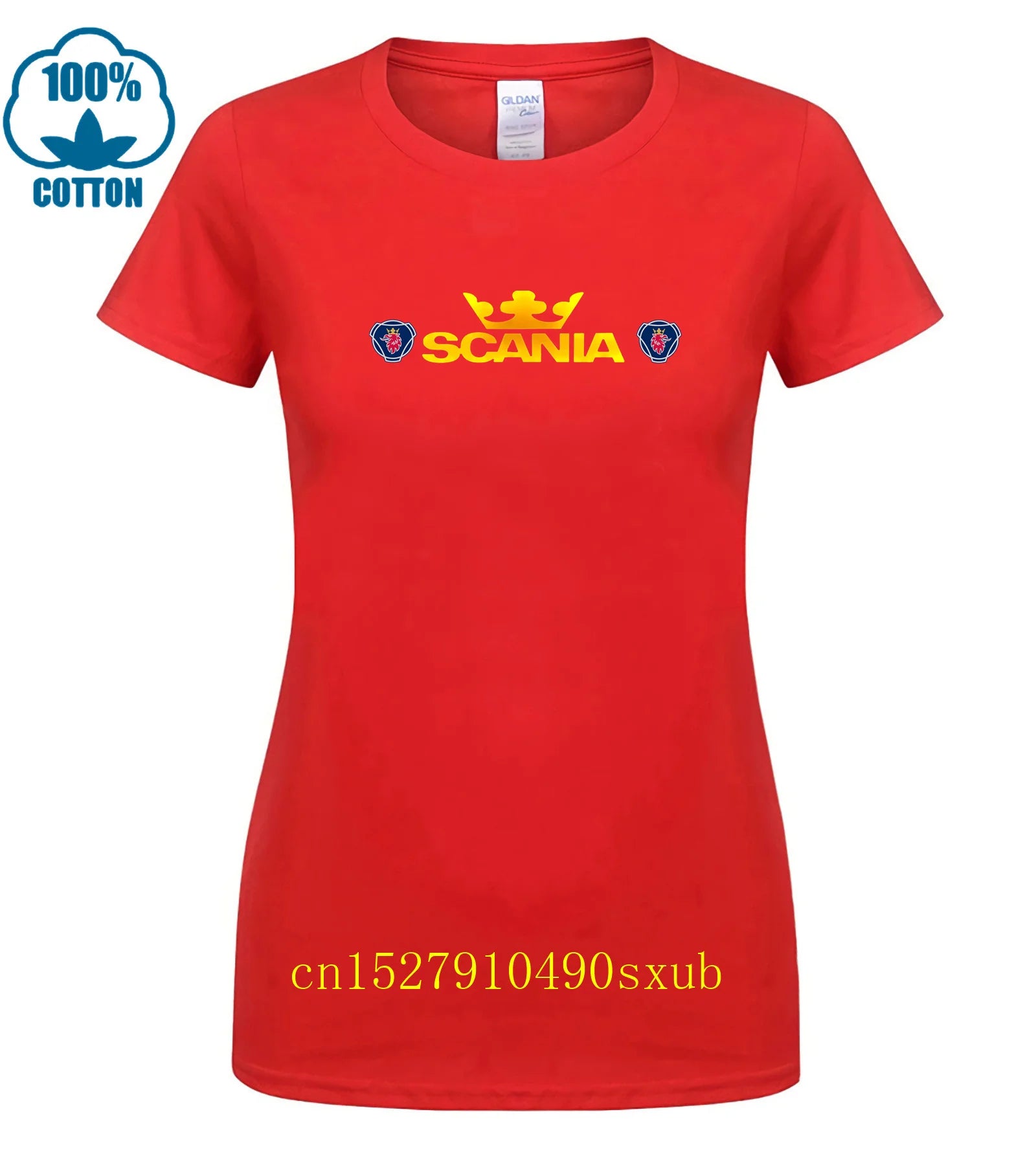 Classical Famous Scania Vabis Men T Shirt Classic Spring Autumn Tshirt Unisex S-4xl T-Shirt For Men Casual Crew Neck
