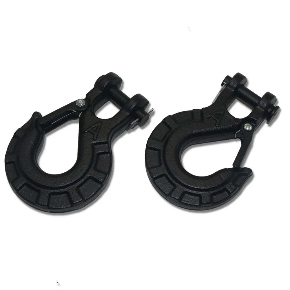 Winch Hook RV Accessories Trailer Hook Outdoor Rescue Tools For Automobiles Car Traction Hook 10 Ton Winch Rope Hook