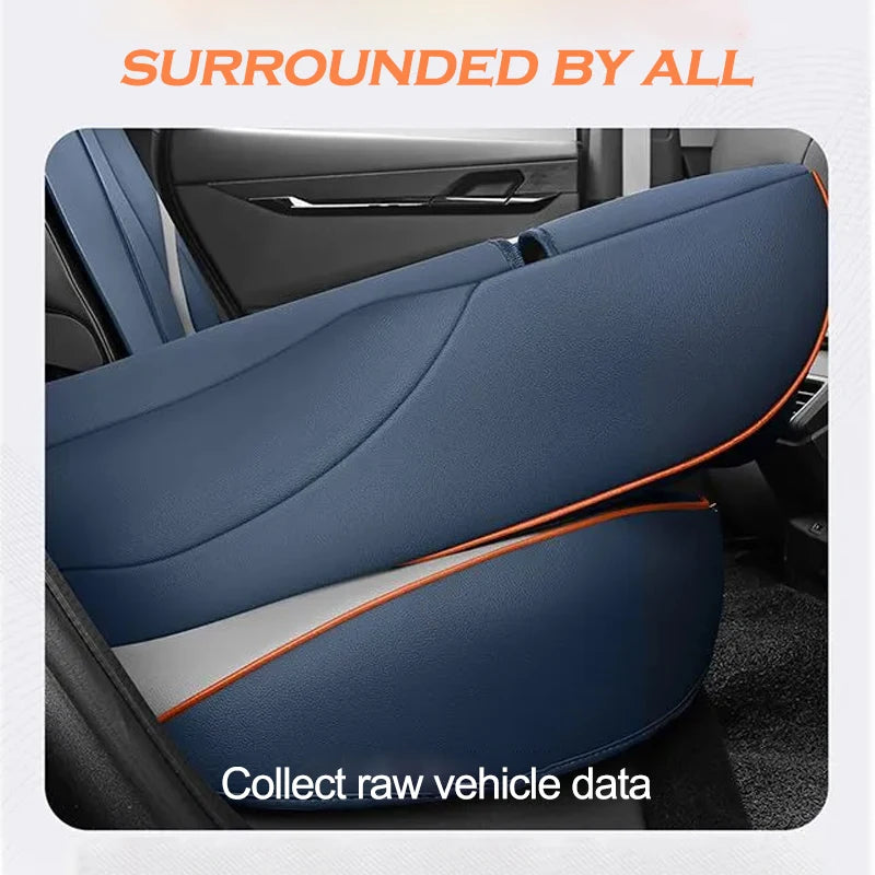 High Auto Car Seat Cushion Cover for Changan Chana UNI-V Univ 2022 2023 2024 2025 Four Seasons Seat Aviation Artificial Leather