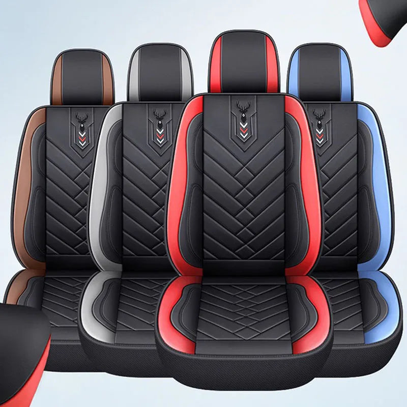 BIg Truck Lorry Bus Auto Seat Cushion Cover Leather Seat Cover All Inclusive for SITRAK SCANIA Volvo Benz Renault DAF IVECO Hino