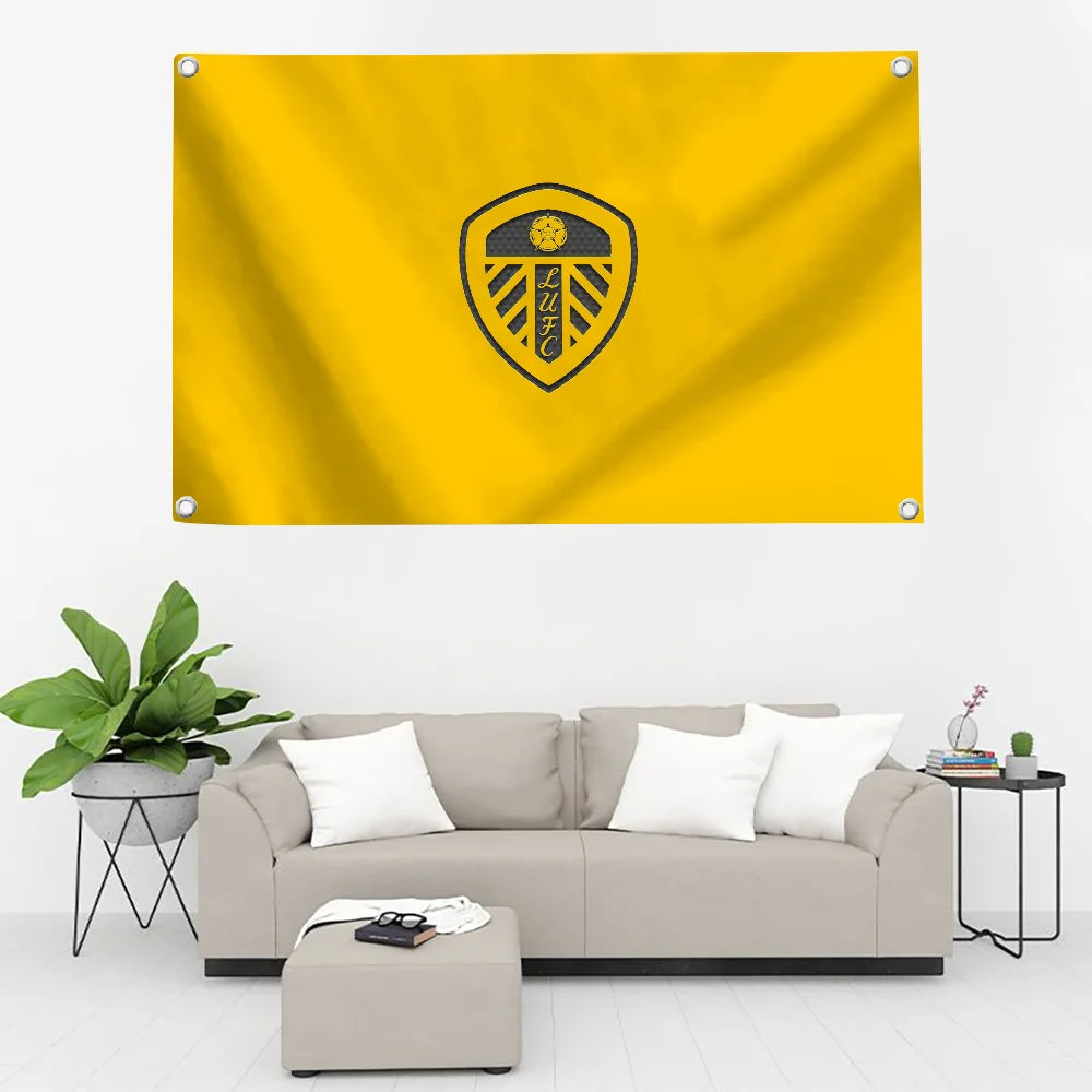 Funny Flag Pride Flag Flag to Hang Flags for Rooms Banner L-leeds United Fc Decorative Flags and Banners Outdoor Decorations