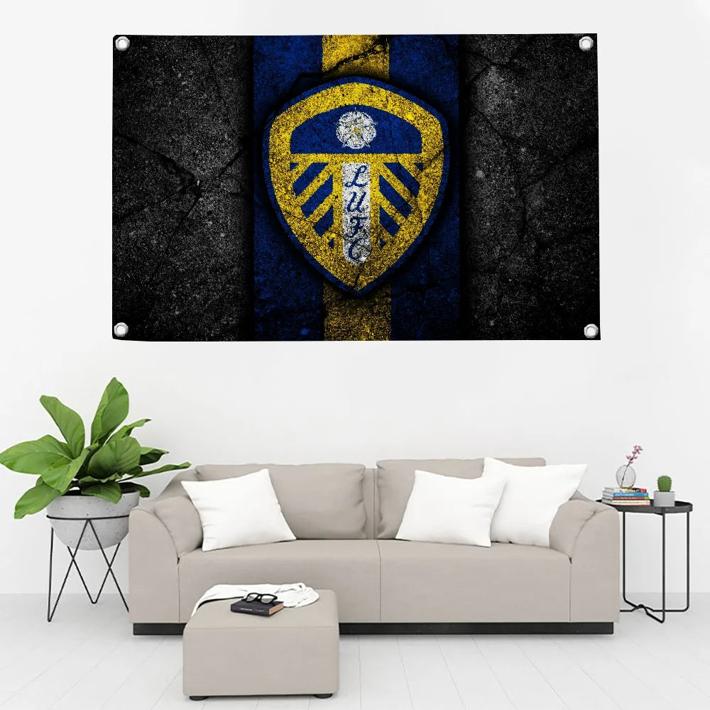 Funny Flag Pride Flag Flag to Hang Flags for Rooms Banner L-leeds United Fc Decorative Flags and Banners Outdoor Decorations