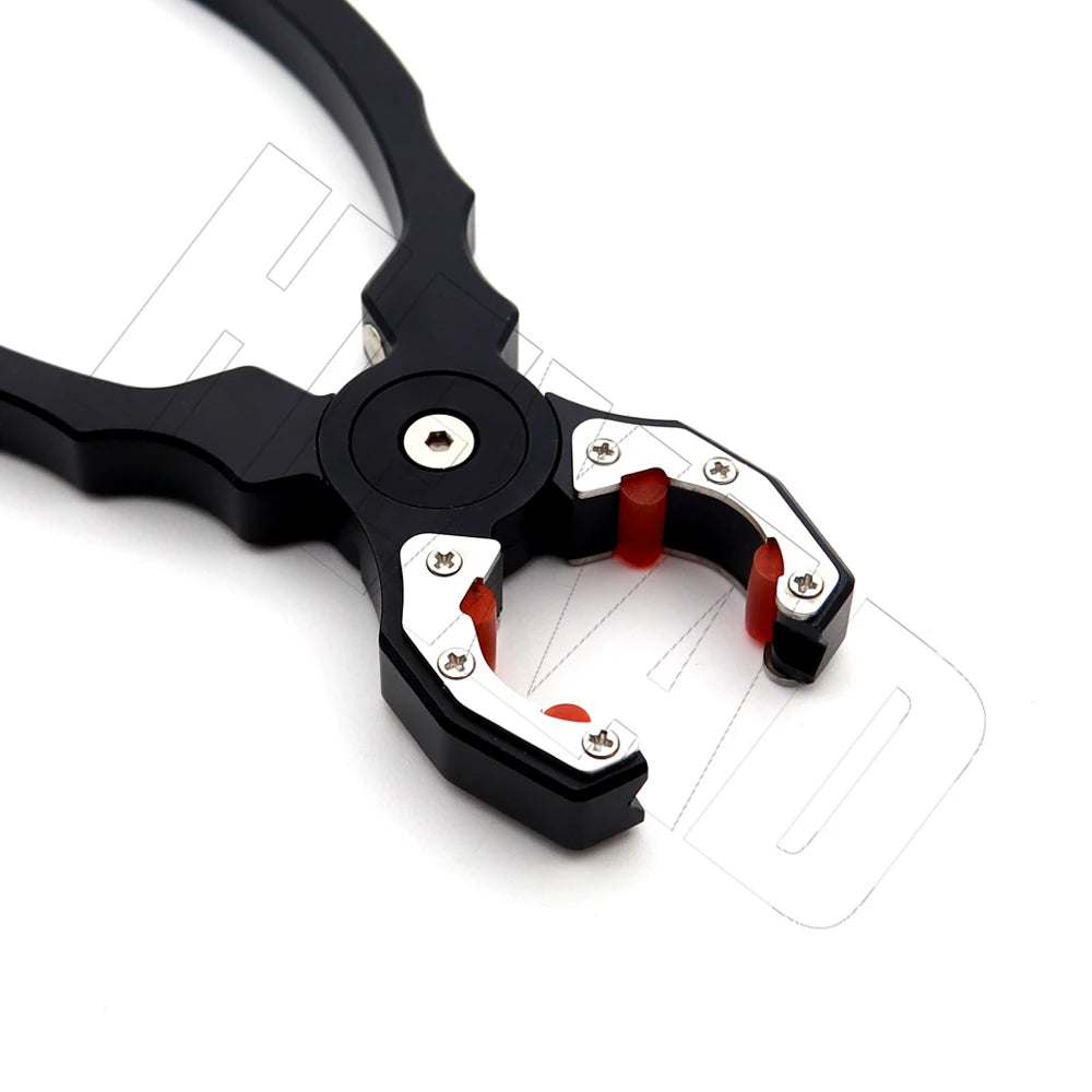 Metal Pliers M3/M4 Lock Nuts Props Adapter Motor Bullet Cap Quick Cap / Propeller Removal Tool Motor Grip Plier RC Racing Drone