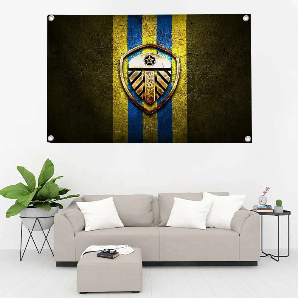 Funny Flag Pride Flag Flag to Hang Flags for Rooms Banner L-leeds United Fc Decorative Flags and Banners Outdoor Decorations