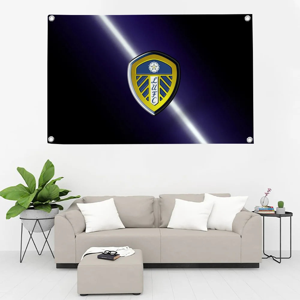 Funny Flag Pride Flag Flag to Hang Flags for Rooms Banner L-leeds United Fc Decorative Flags and Banners Outdoor Decorations