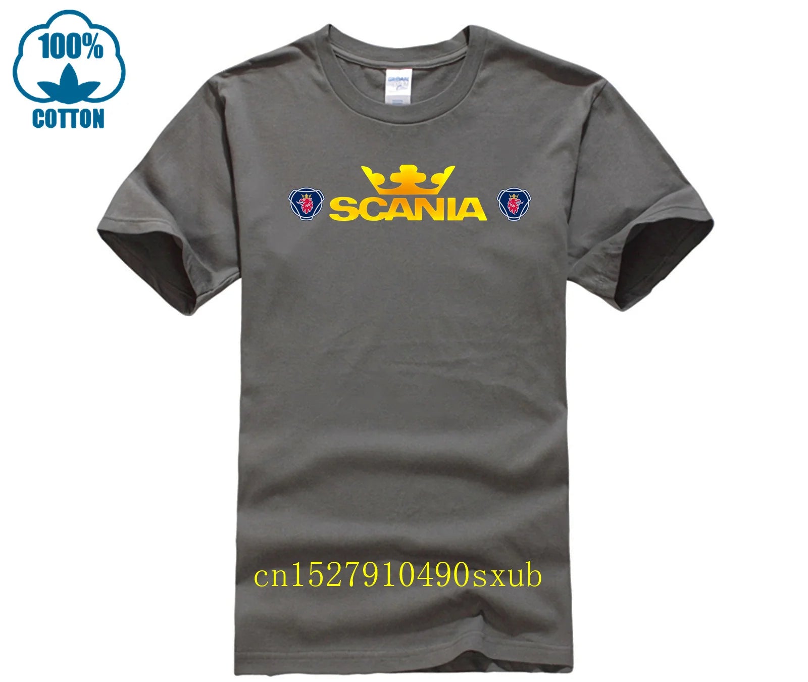 Classical Famous Scania Vabis Men T Shirt Classic Spring Autumn Tshirt Unisex S-4xl T-Shirt For Men Casual Crew Neck