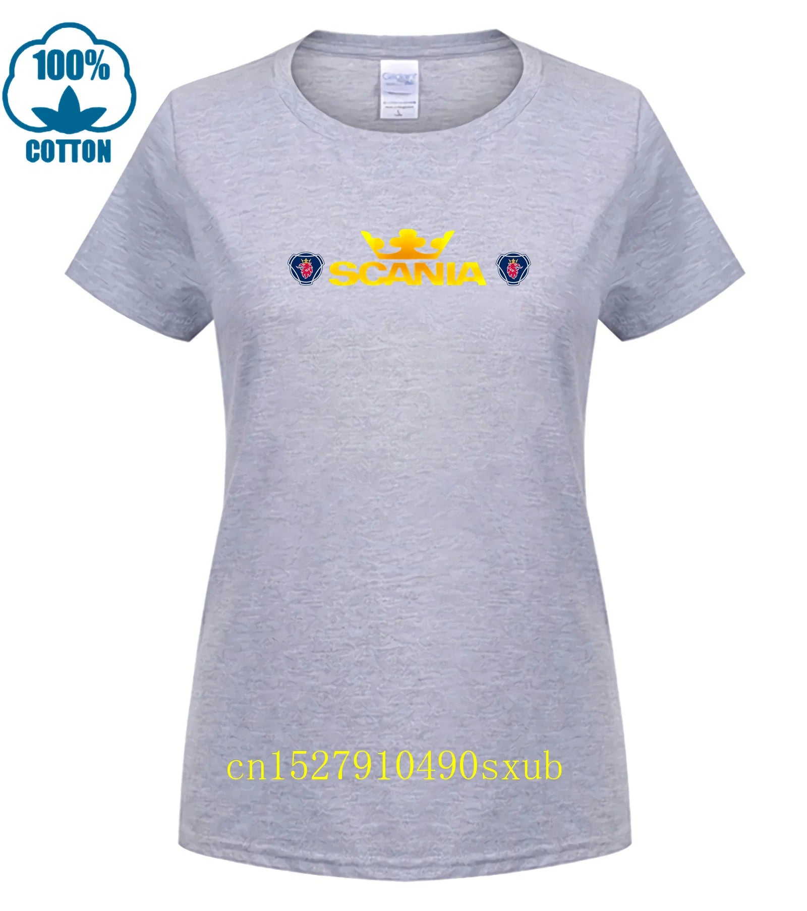 Classical Famous Scania Vabis Men T Shirt Classic Spring Autumn Tshirt Unisex S-4xl T-Shirt For Men Casual Crew Neck