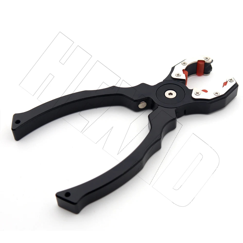 Metal Pliers M3/M4 Lock Nuts Props Adapter Motor Bullet Cap Quick Cap / Propeller Removal Tool Motor Grip Plier RC Racing Drone