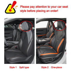 High Auto Car Seat Cushion Cover for Changan Chana UNI-V Univ 2022 2023 2024 2025 Four Seasons Seat Aviation Artificial Leather