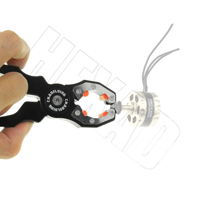 Metal Pliers M3/M4 Lock Nuts Props Adapter Motor Bullet Cap Quick Cap / Propeller Removal Tool Motor Grip Plier RC Racing Drone