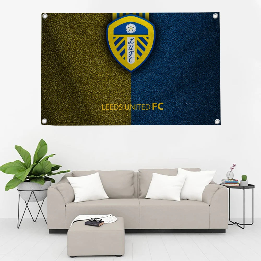 Funny Flag Pride Flag Flag to Hang Flags for Rooms Banner L-leeds United Fc Decorative Flags and Banners Outdoor Decorations