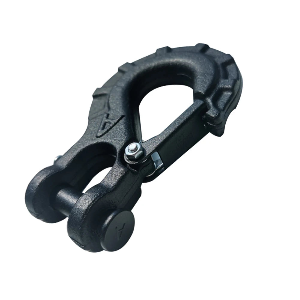 Winch Hook RV Accessories Trailer Hook Outdoor Rescue Tools For Automobiles Car Traction Hook 10 Ton Winch Rope Hook