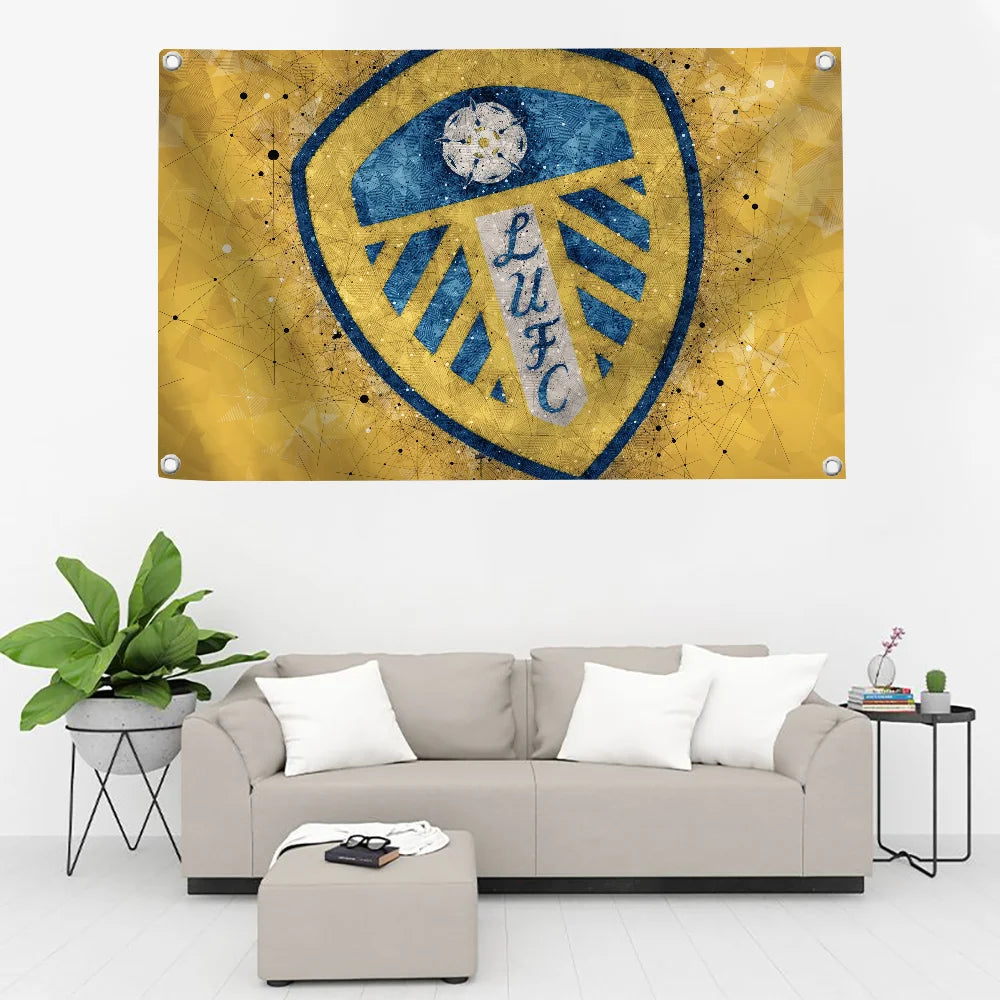 Funny Flag Pride Flag Flag to Hang Flags for Rooms Banner L-leeds United Fc Decorative Flags and Banners Outdoor Decorations