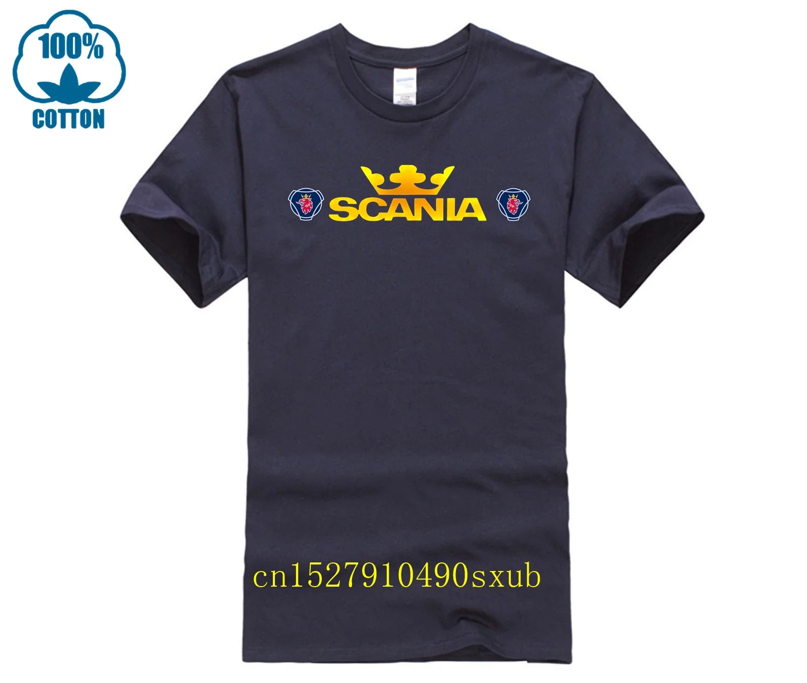 Classical Famous Scania Vabis Men T Shirt Classic Spring Autumn Tshirt Unisex S-4xl T-Shirt For Men Casual Crew Neck