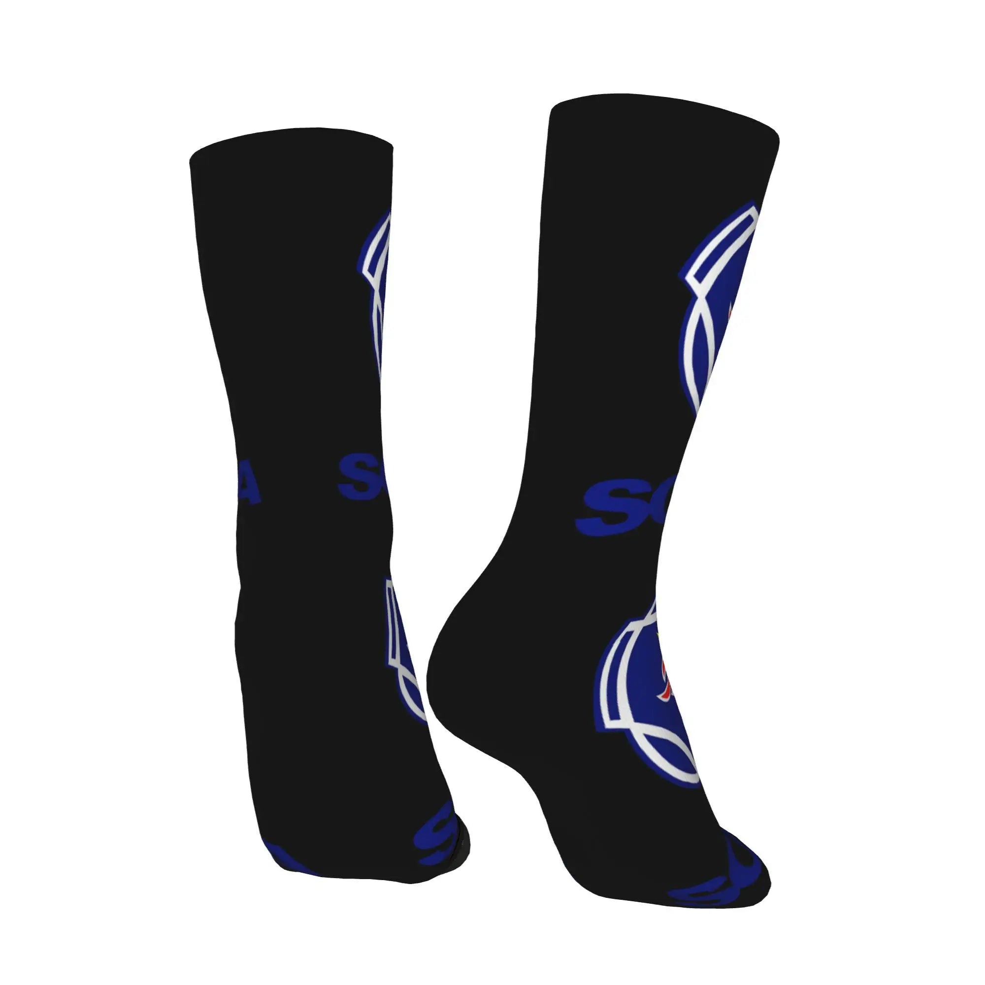 Truck Bus Scania Sock Printed Man Polyester