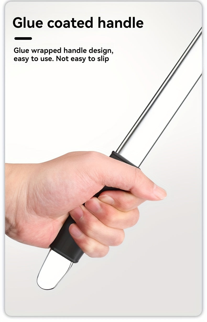 Durable Metal Professional Tire Removal Tool with Rubber Handle - Easy Tire Change for Home Garage & Auto Repair