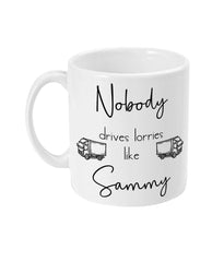 Lorry Driver Mug - Lorry Driver Gifts - Lorry Driver Christmas Gift - Lorry Driver Cup - Truck Driver Mug - Truck Driver Gifts For Men