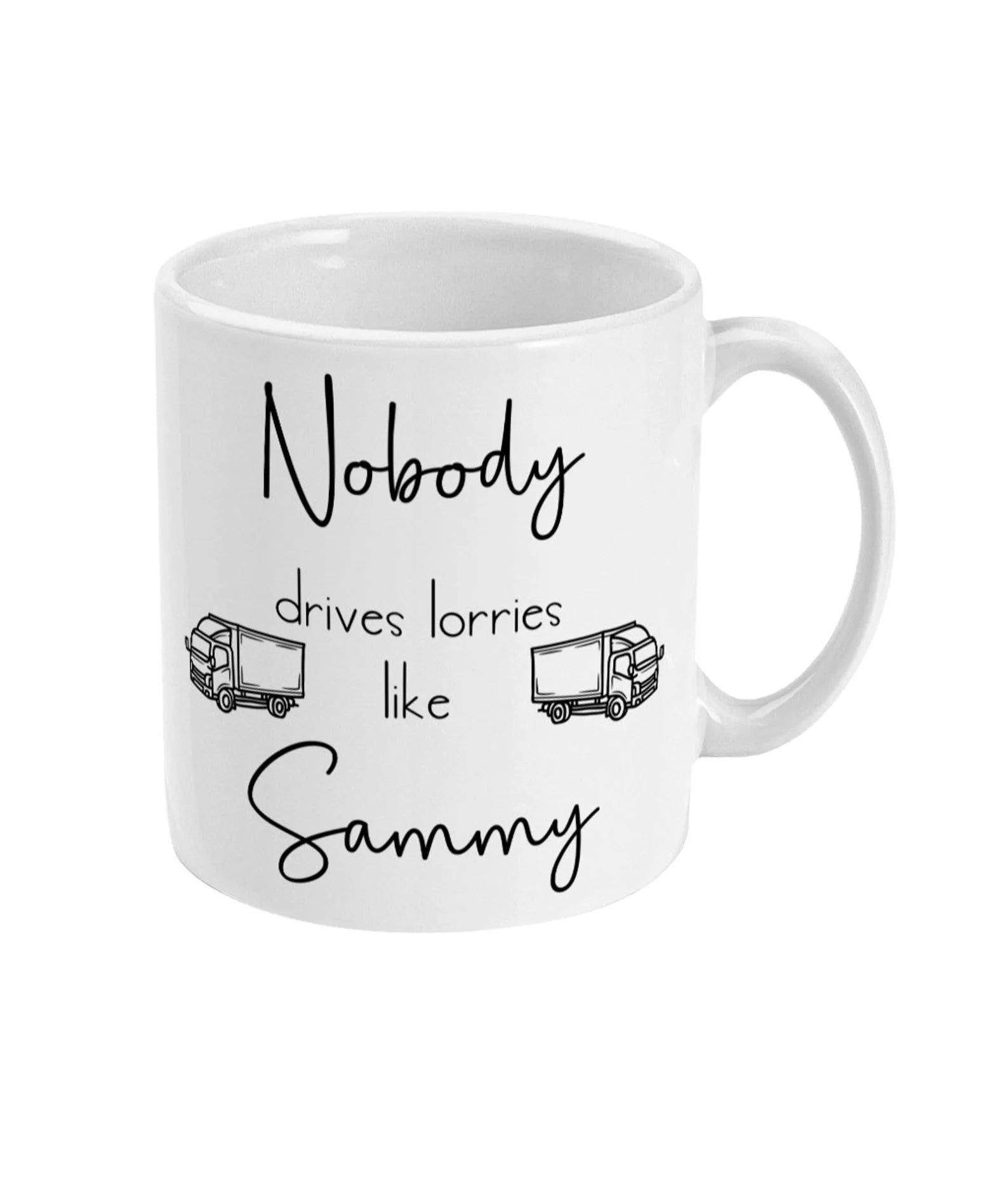 Lorry Driver Mug - Lorry Driver Gifts - Lorry Driver Christmas Gift - Lorry Driver Cup - Truck Driver Mug - Truck Driver Gifts For Men