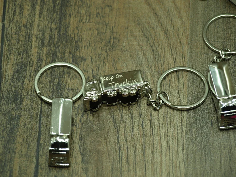 Truck/Lorry Keyring