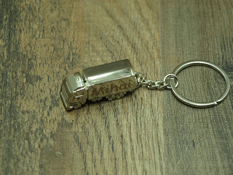 Truck/Lorry Keyring